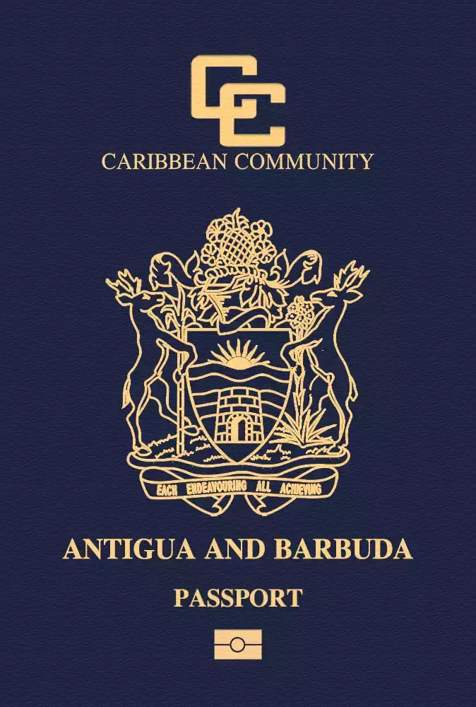 Antigua and Barbuda passport