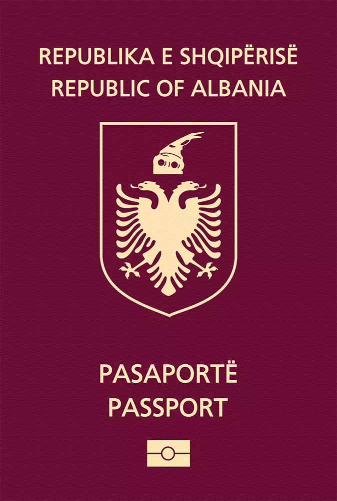 Albania passport