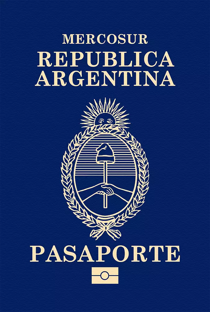 Argentina passport