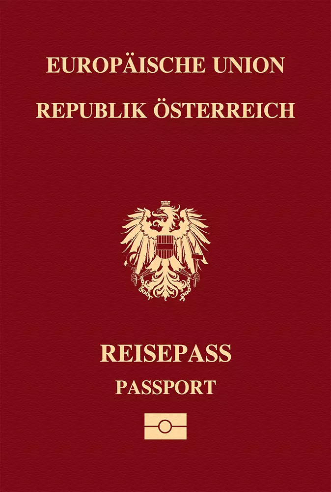 Austria passport