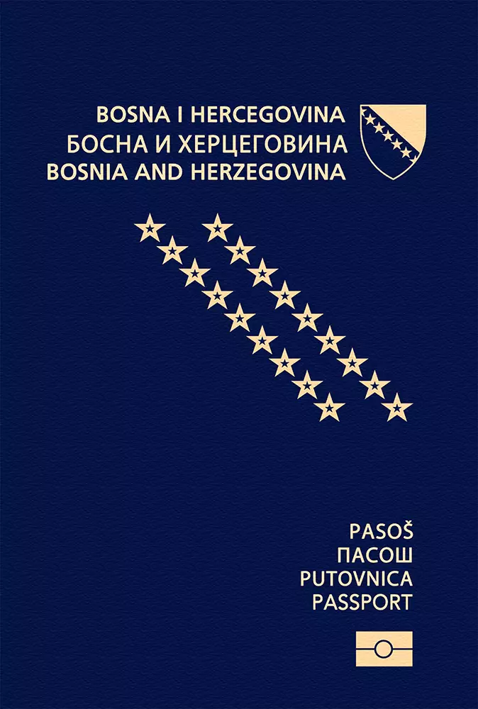 Bosnia and Herzegovina passport