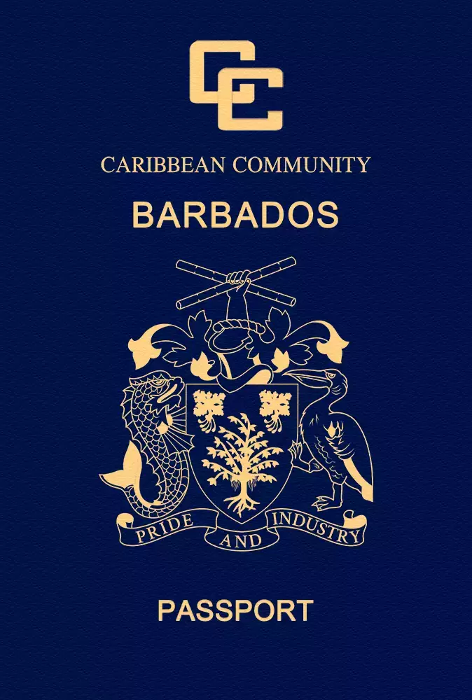 Barbados passport