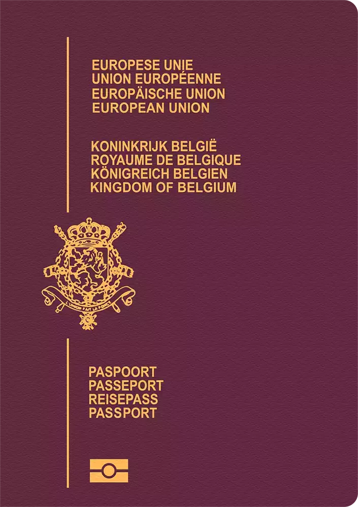 Belgium passport