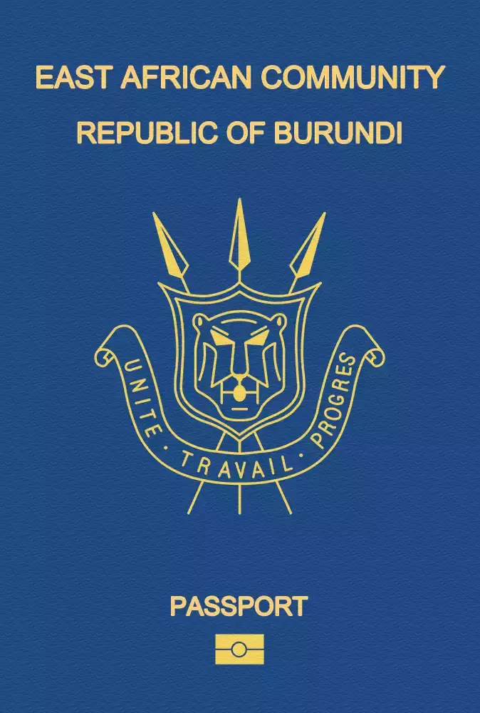 Burundi passport