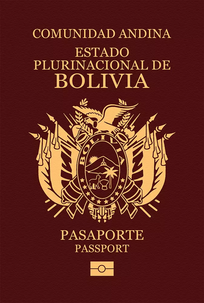 Bolivia passport