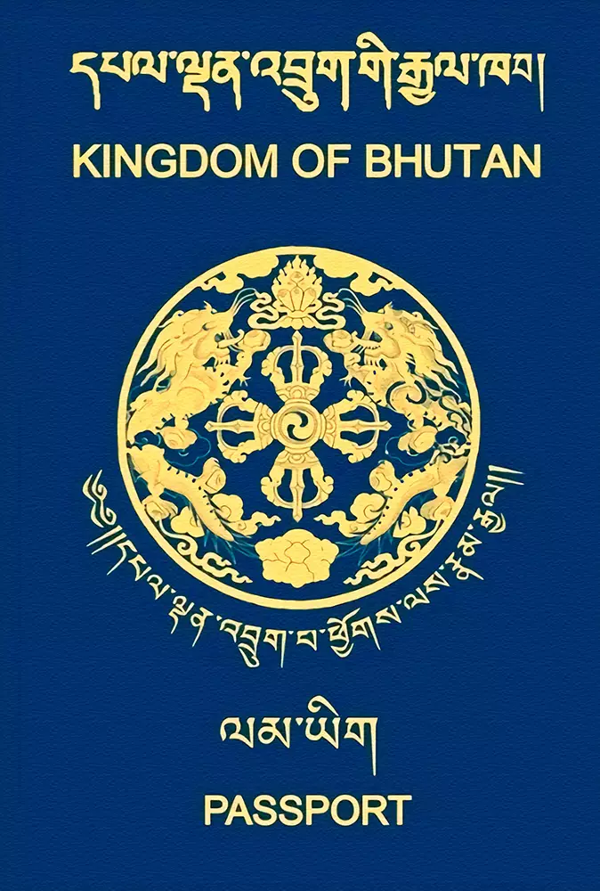 Bhutan passport