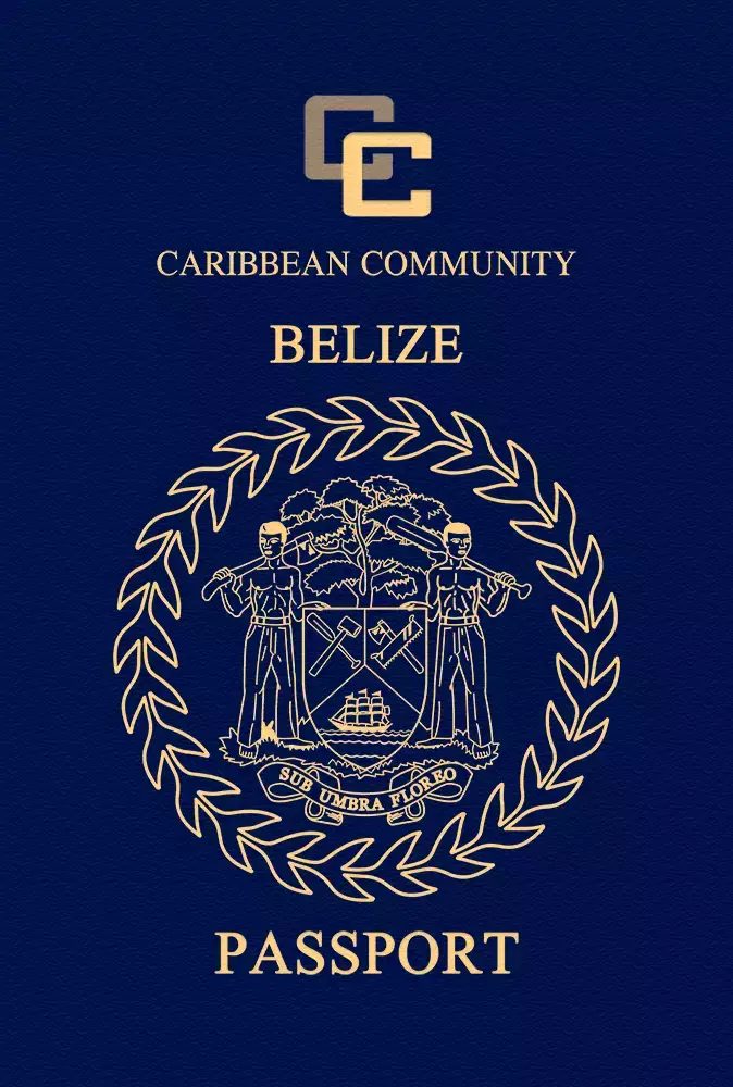 Belize passport