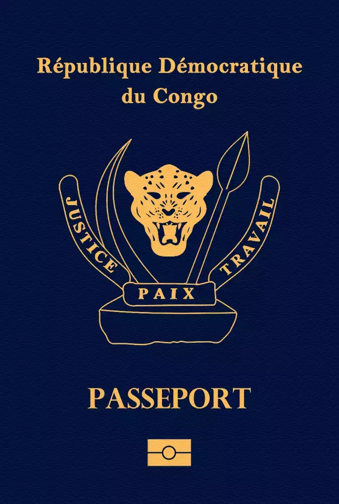 Congo (Dem. Rep.) passport