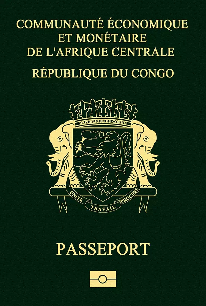 Congo (Rep.) passport