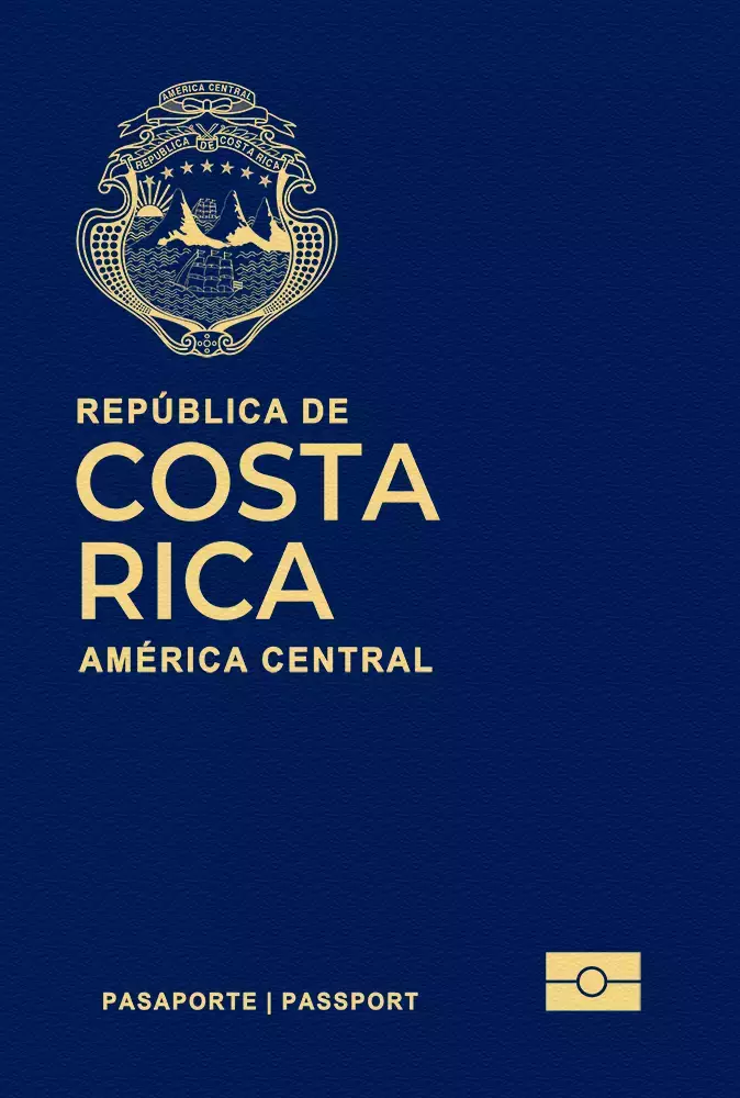 Costa Rica passport