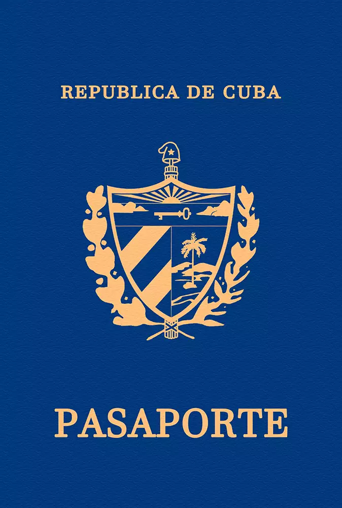 Cuba passport