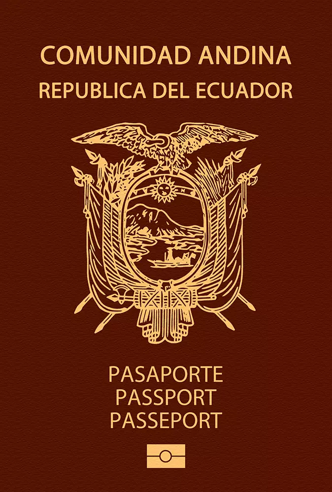 Ecuador passport
