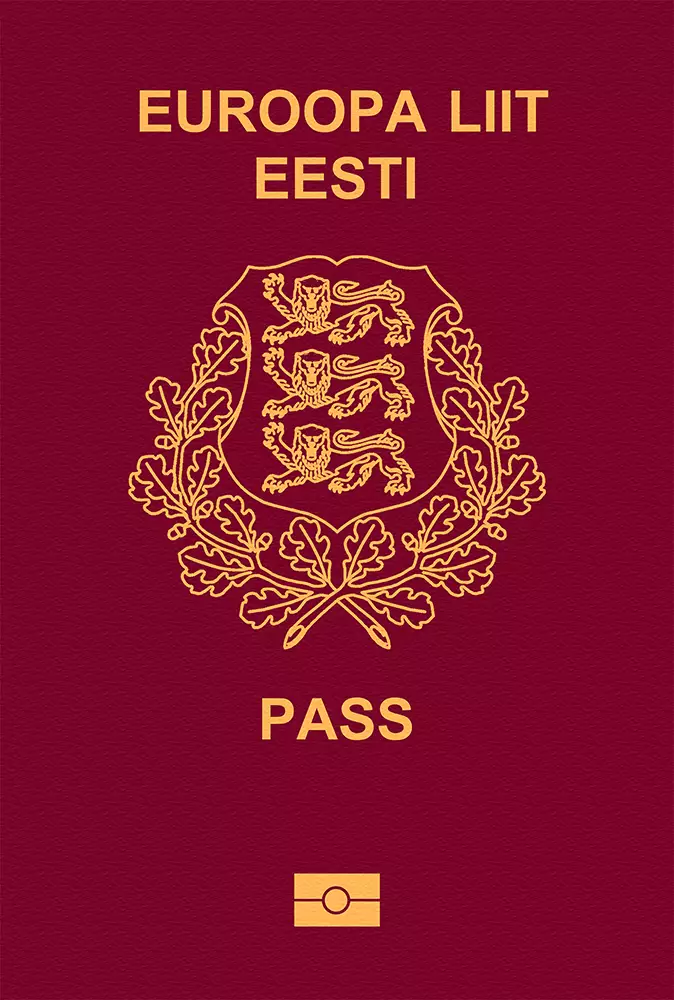 Estonia passport
