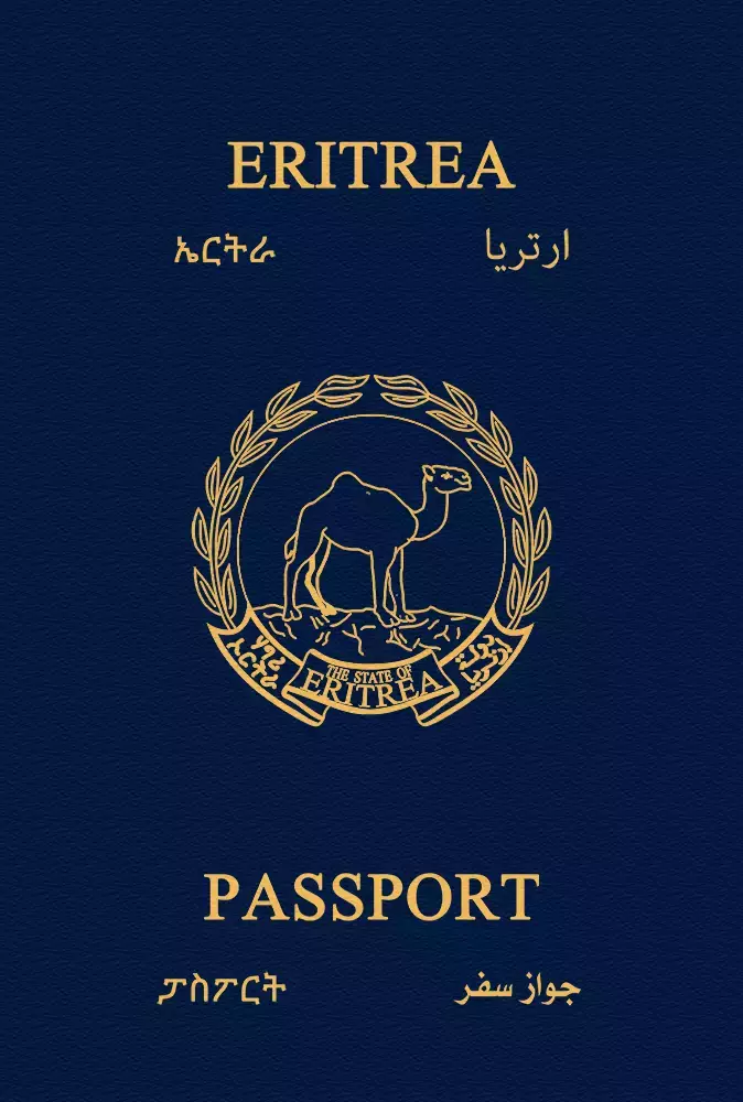 Eritrea passport