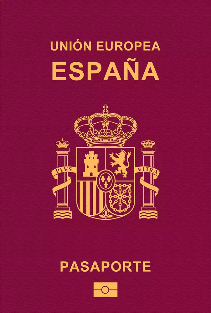 Spain passport