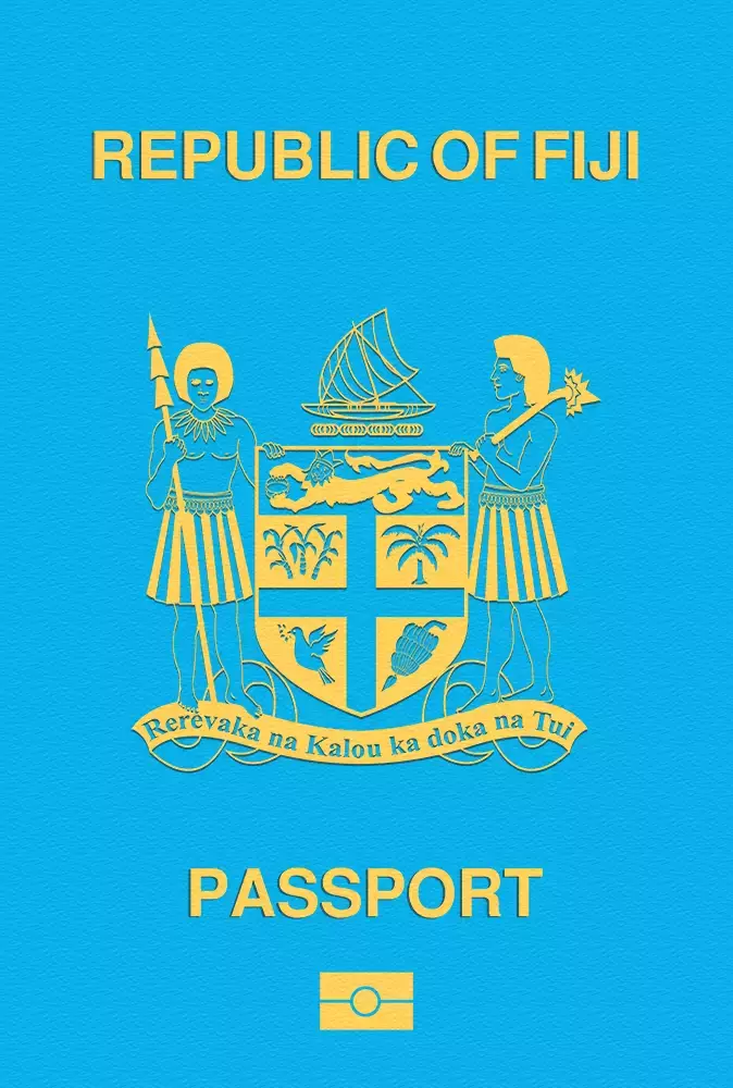 Fiji passport