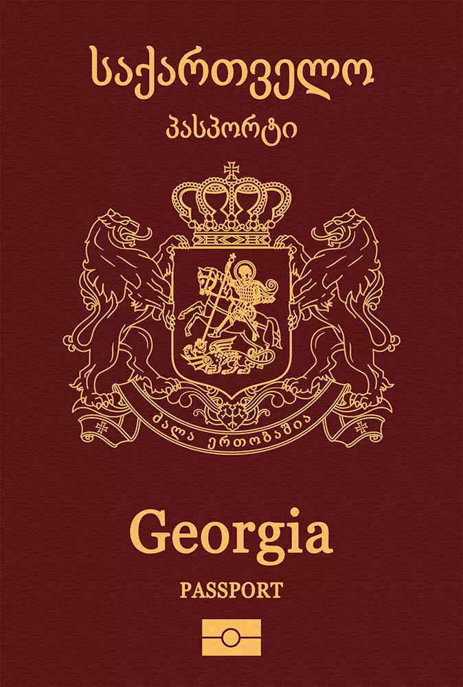 Georgia passport