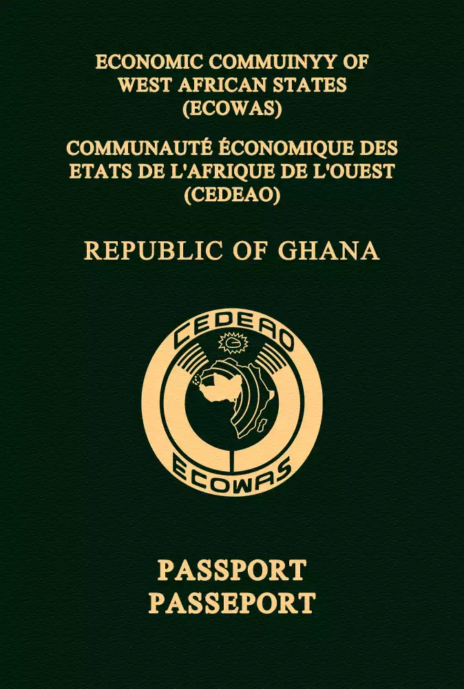 Ghana passport