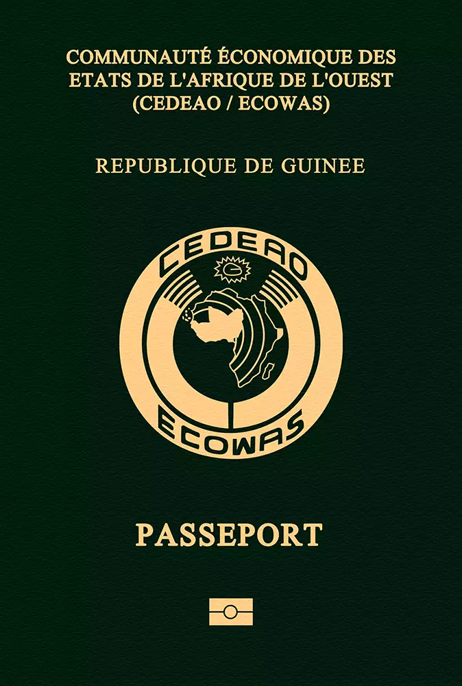 Guinea passport