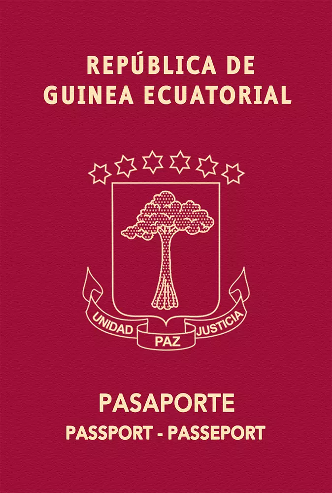 Equatorial Guinea passport