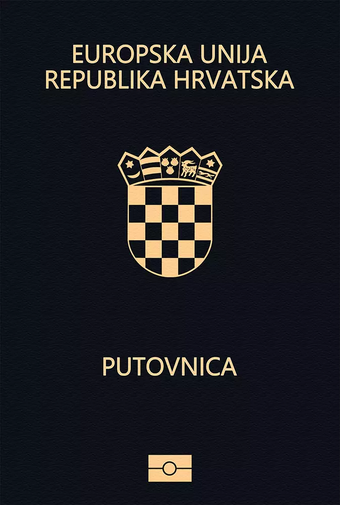 Croatia passport