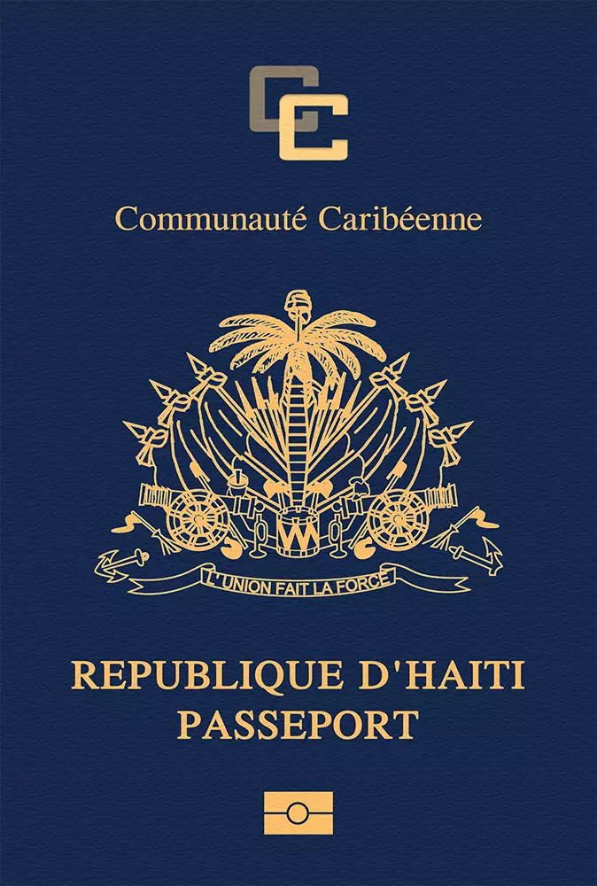 Haiti passport