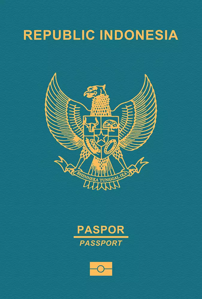 Indonesia passport