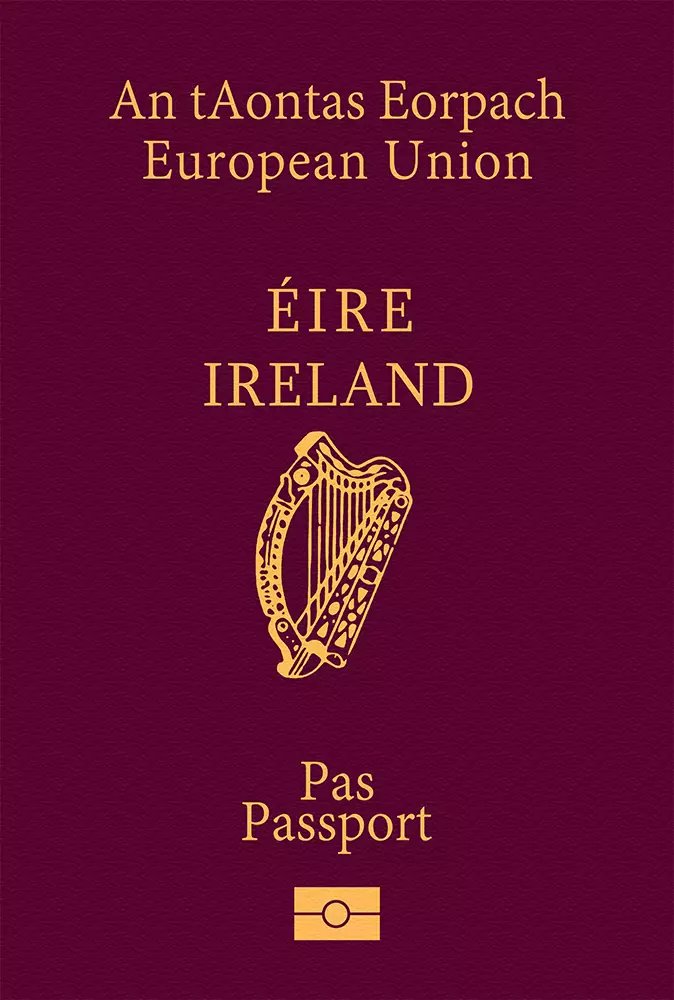 Ireland passport