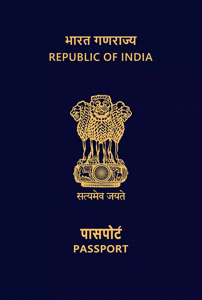 India passport