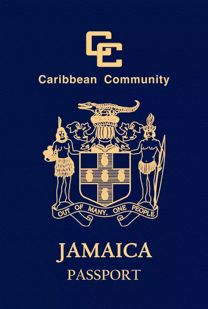 Jamaica passport