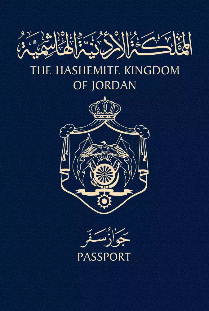 Jordan passport