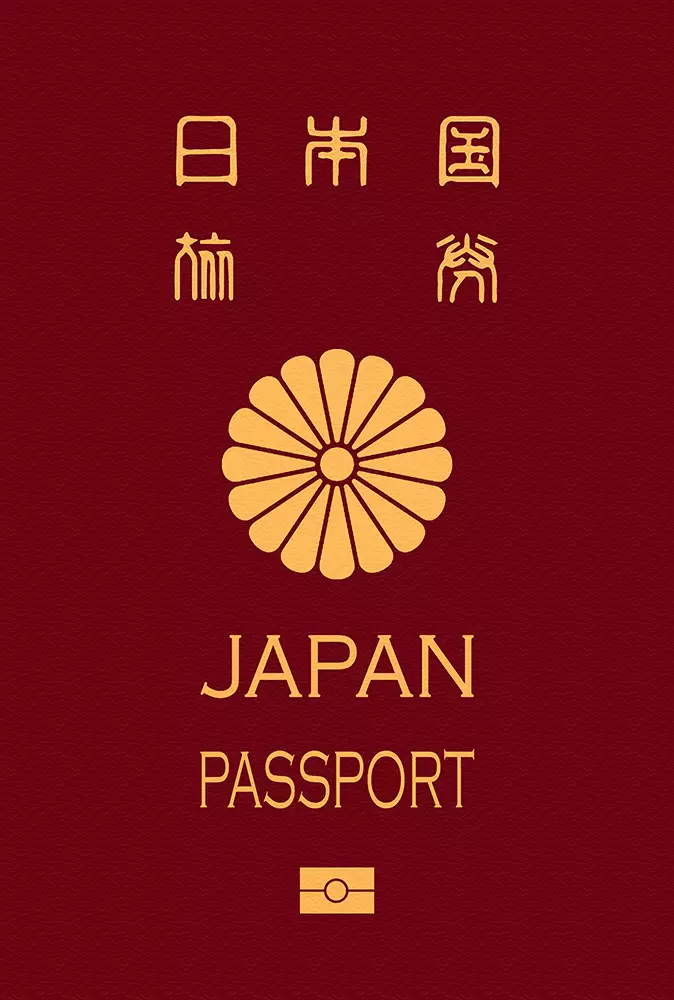 Japan passport