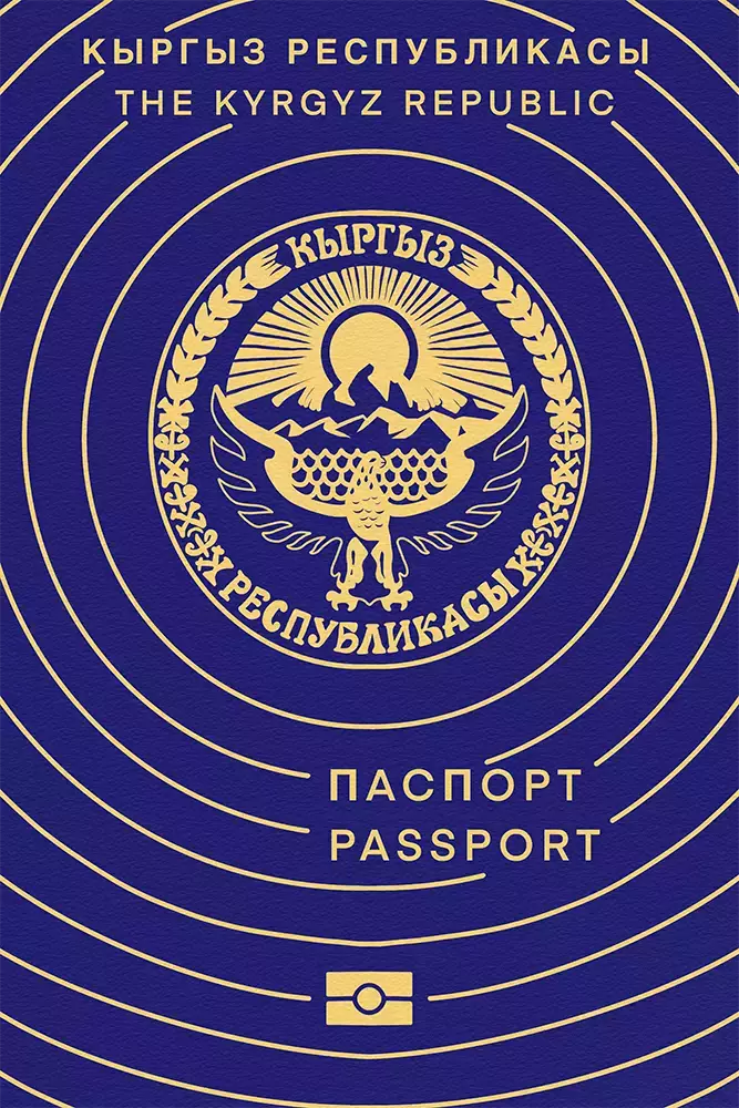 Kyrgyzstan passport