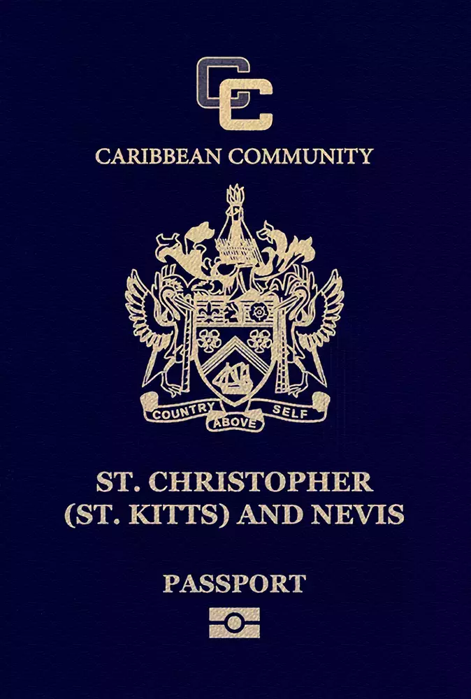 St. Kitts and Nevis passport