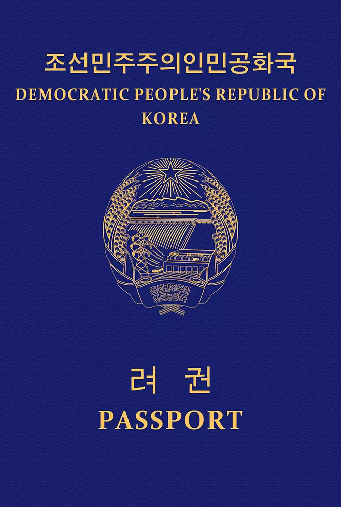 North Korea passport