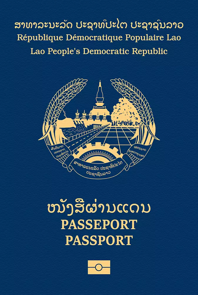 Laos passport