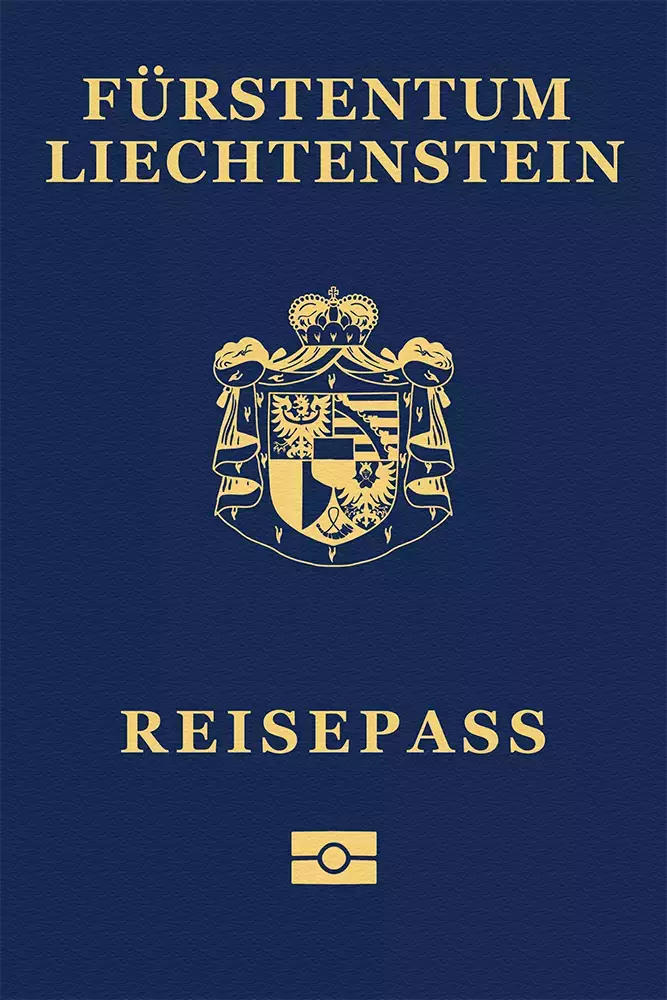 Liechtenstein passport