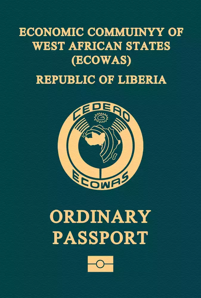Liberia passport