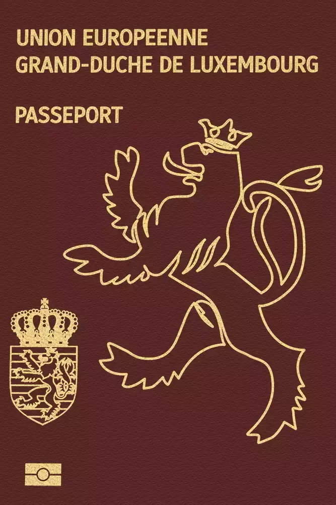 Luxembourg passport