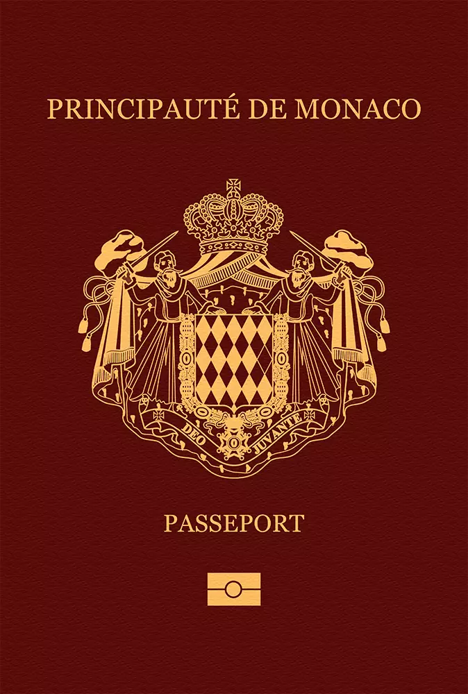 Monaco passport