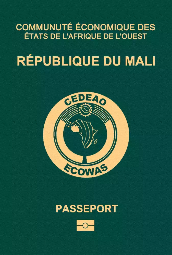 Mali passport
