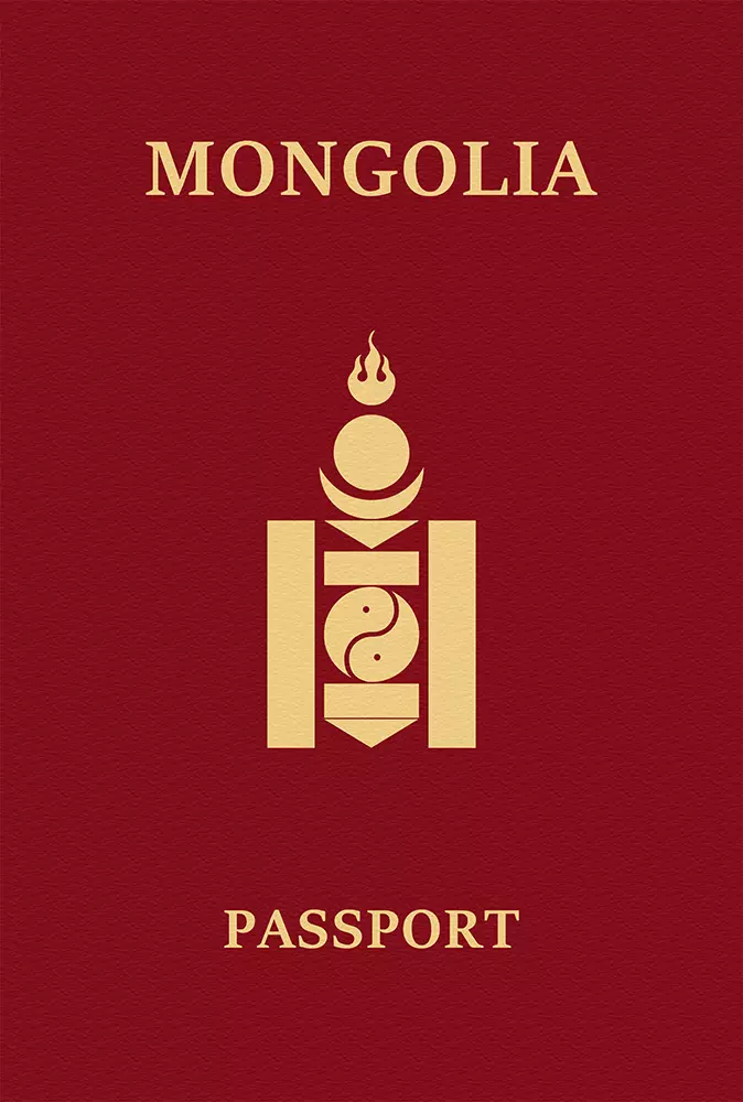 Mongolia passport