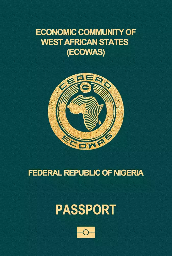 Nigeria passport