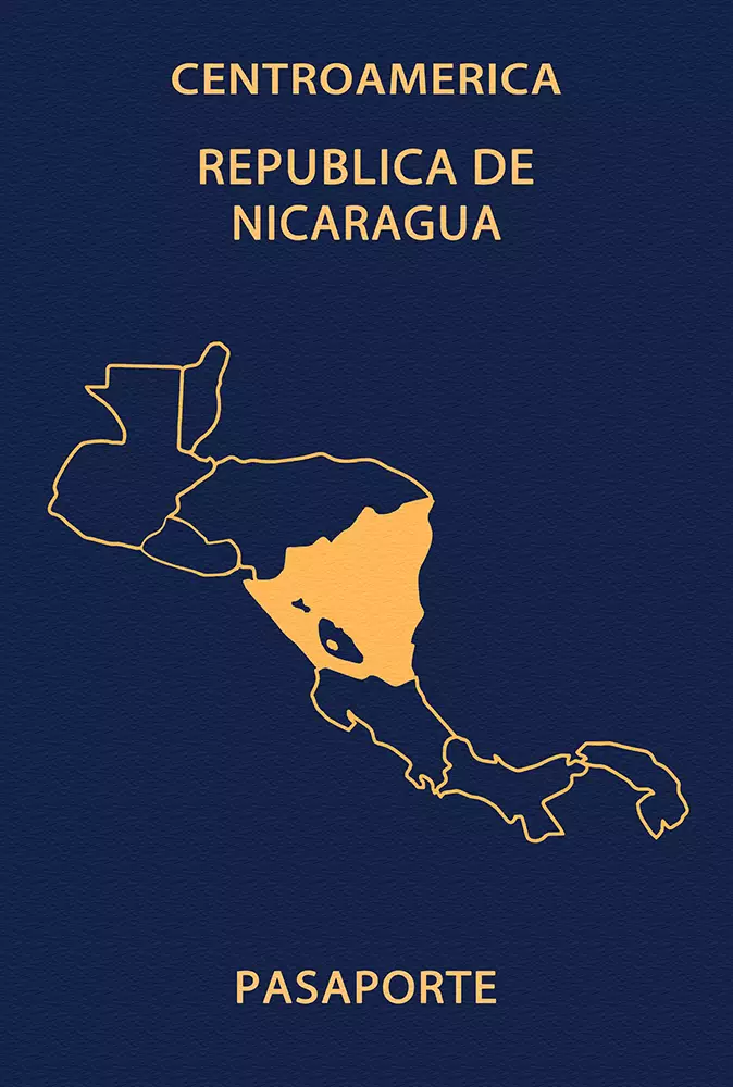 Nicaragua passport