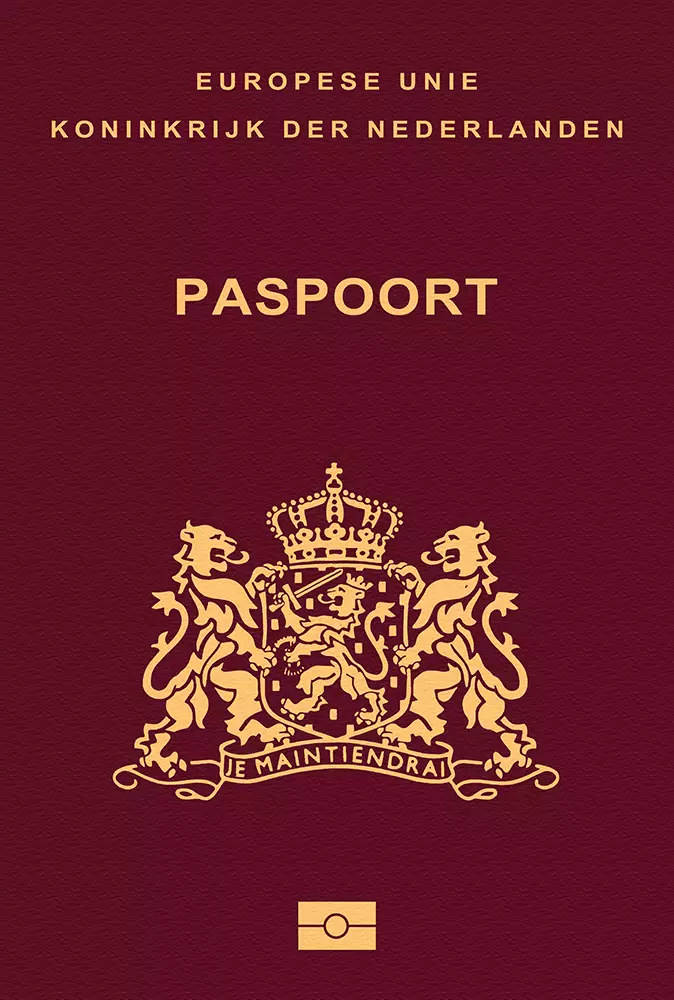 Netherlands passport