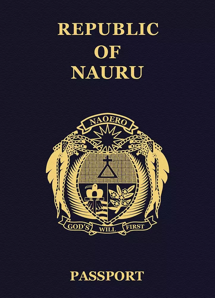 Nauru passport