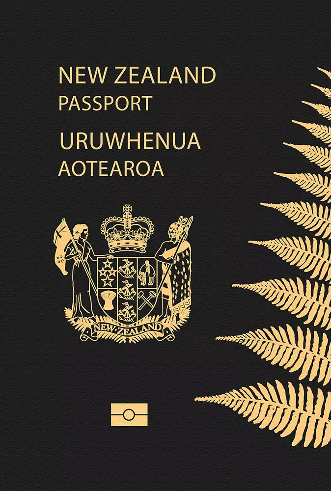New Zealand passport