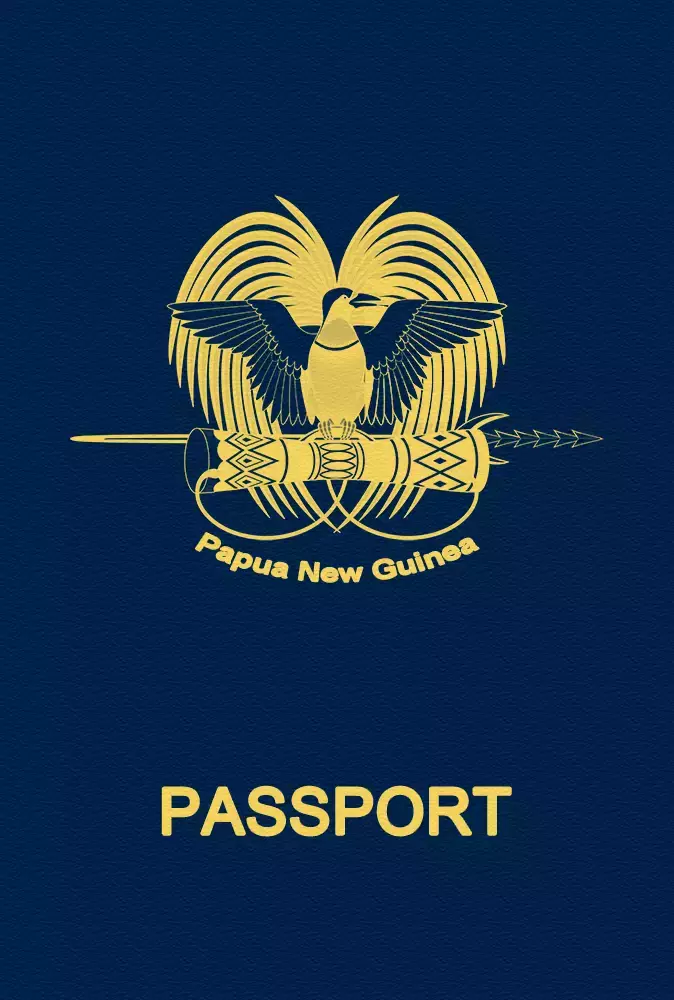 Papua New Guinea passport