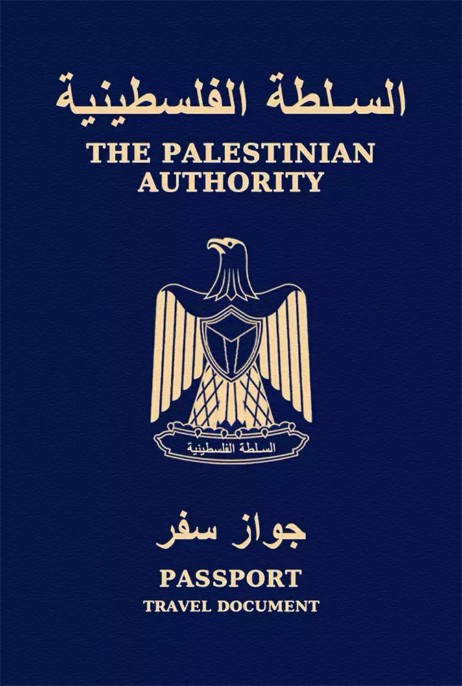 Palestinian Territory passport