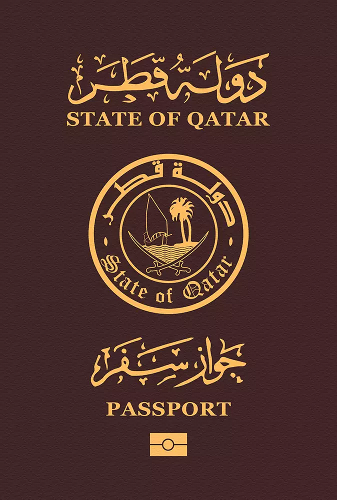 Qatar passport